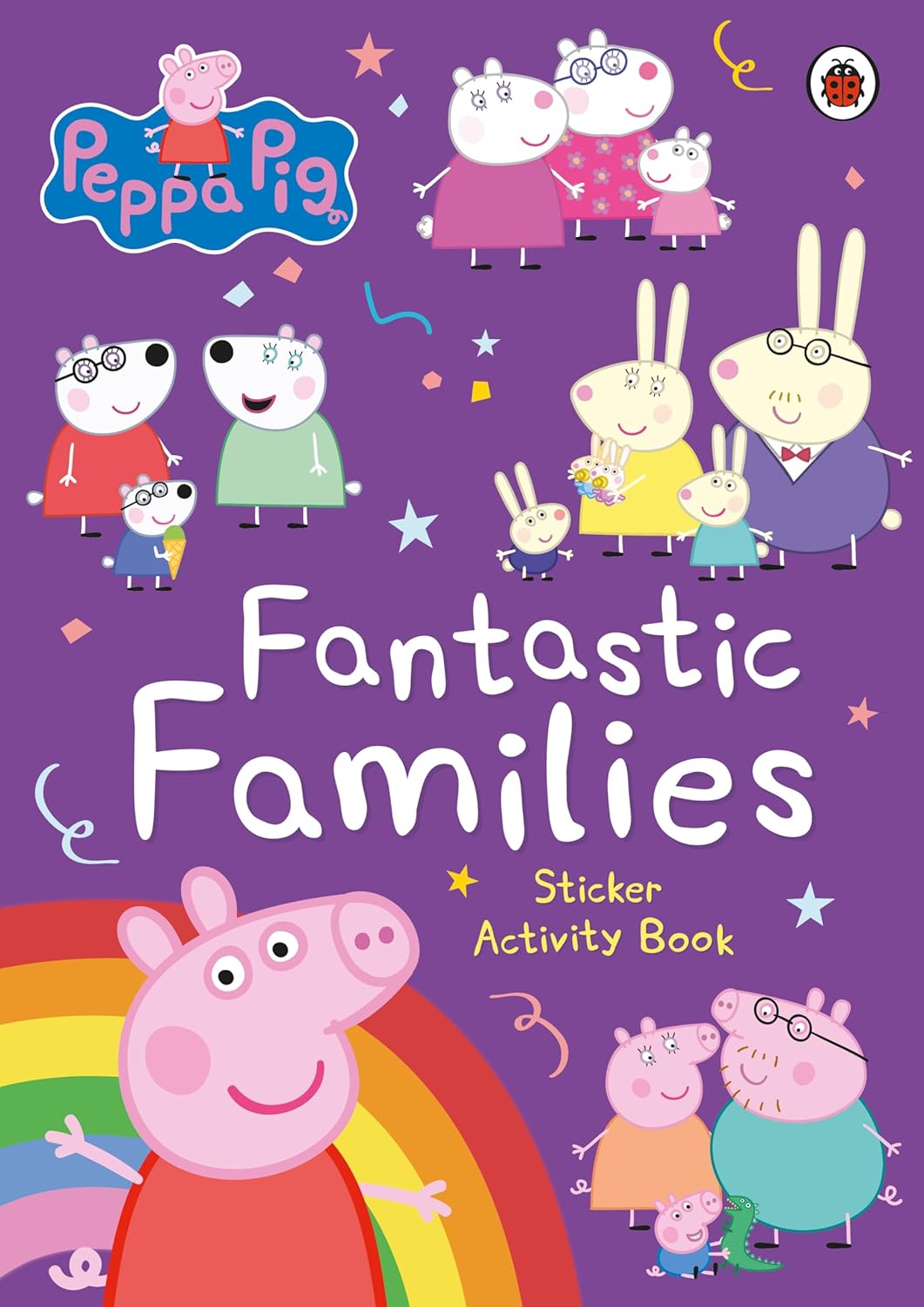 Peppa Pig: Fantastic Families Sticker Activity Book - Paperback