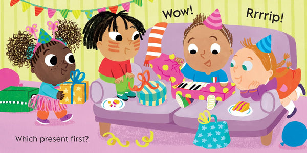 Wow! What a Party! - Board book