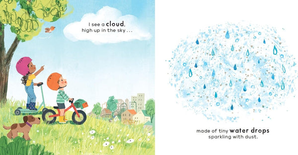 Teeny Tiny Science : I See a Cloud: A book about the water cycle - Board book