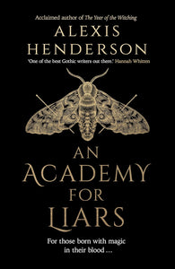 An Academy For Liars - Paperback