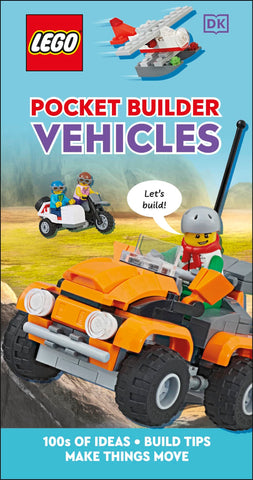 Lego Pocket Builder Vehicles: Make Things Move - Paperback