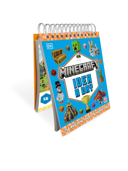Minecraft Idea a Day - Hardback