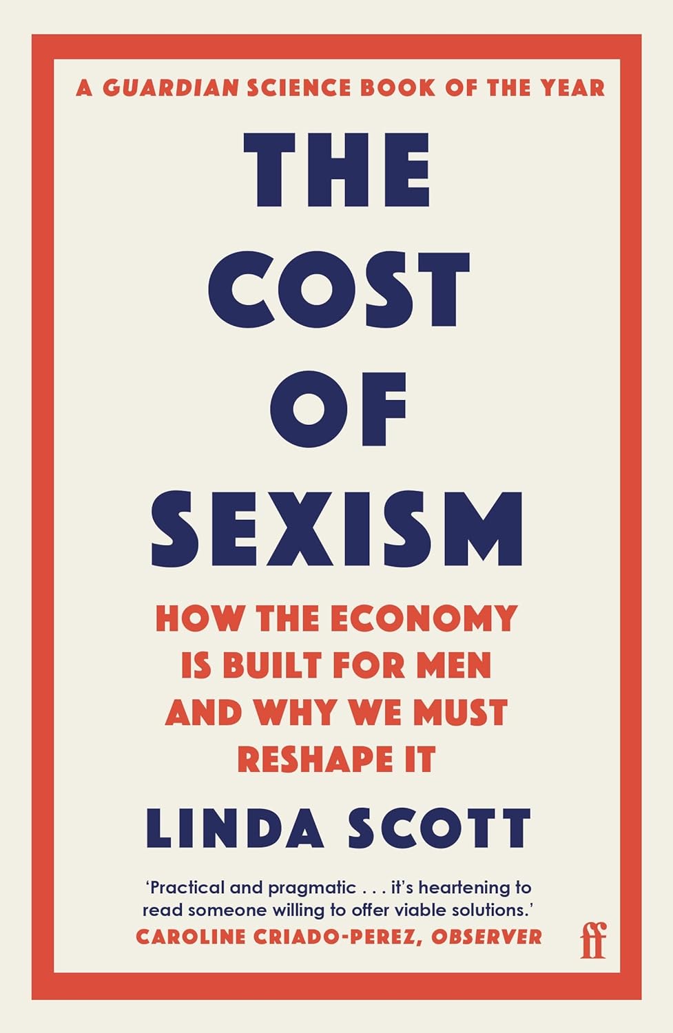 The Cost Of Sexism - Paperback