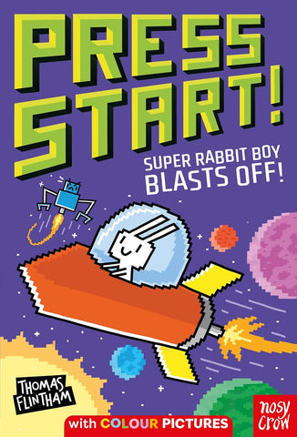 Press Start! #5 Super Rabbit Boy Blasts Off! - Paperback