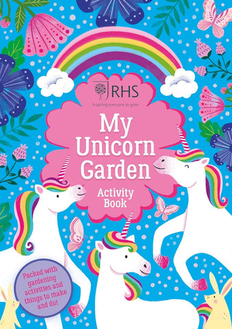 My Unicorn Garden Activity Book - Paperback