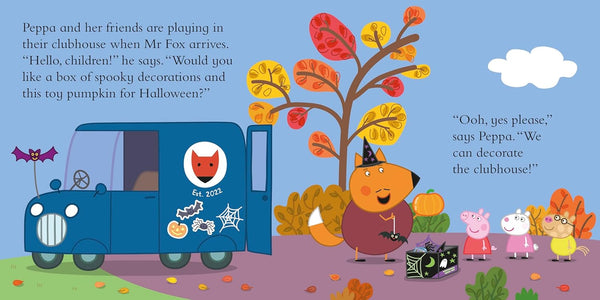 Peppa Pig: Spooky Clubhouse - Board book