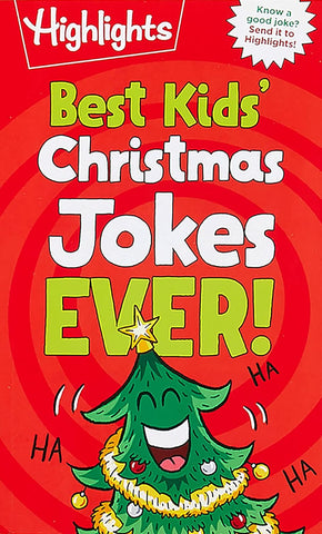 Best Kids' Christmas Jokes Ever! - Paperback