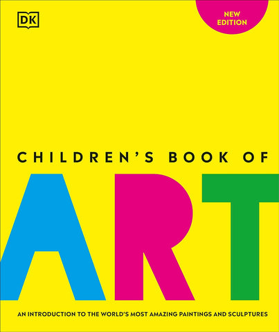 Children's Book of Art - Hardback