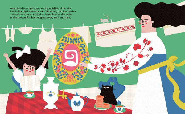 Anna Pavlova (Volume 85) (Little People, Big Dreams) - Hardback