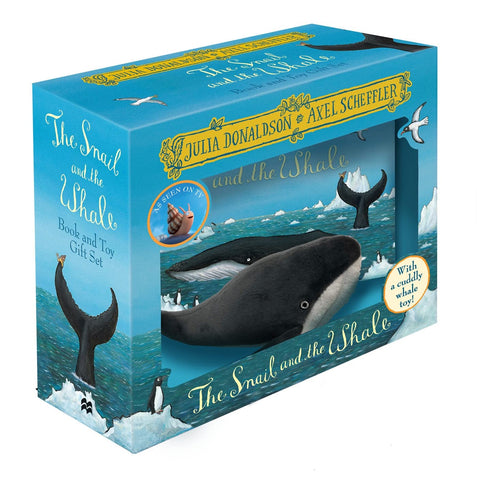 The Snail And The Whale: Book And Toy Gift Set - Hardback