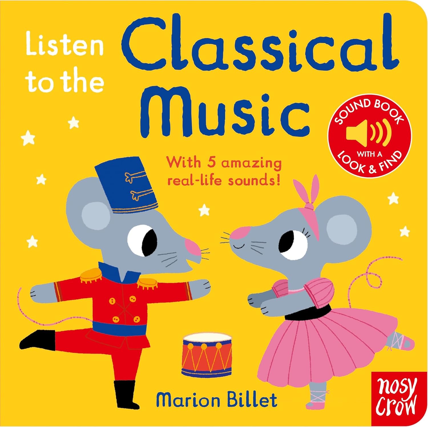 Listen To The Classical Music - Board book