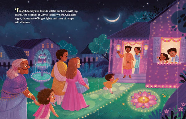 Diwali : A Festival of Lights - Hardback