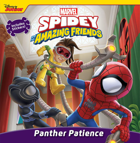 Spidey and His Amazing Friends: Panther Patience - Paperback