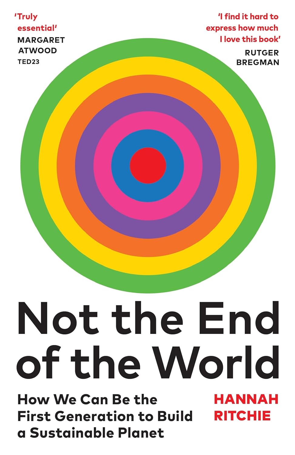 Not the End of the World - Paperback