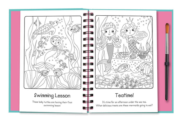 Shells and Spells - Mermaids - Hardback