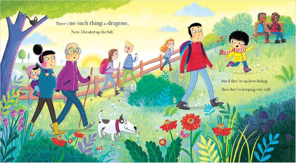 Theres No Such Thing as Dragons - Paperback