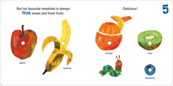 The Very Hungry Caterpillar Eats Breakfast - Board Book