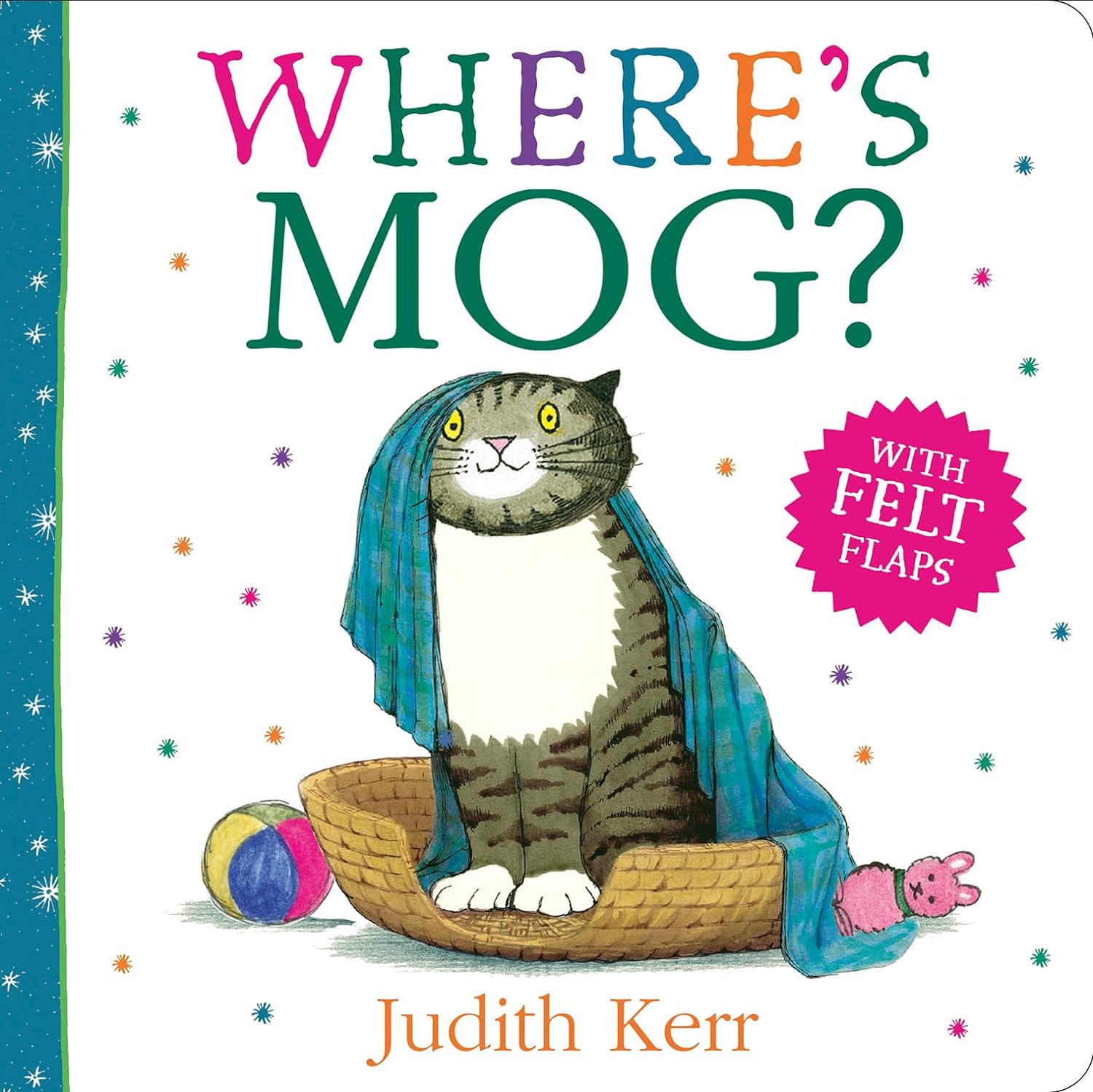 Where’S Mog? - Board book