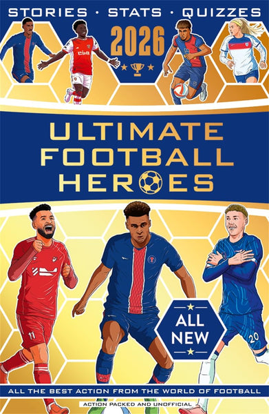 Ultimate Football Heroes 2026 - Paperback