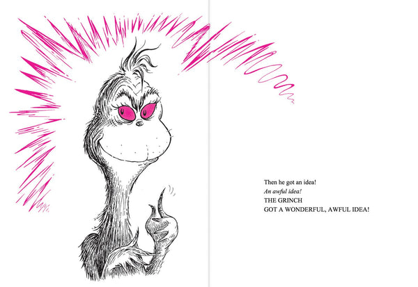 How the Grinch Stole Christmas! - Paperback