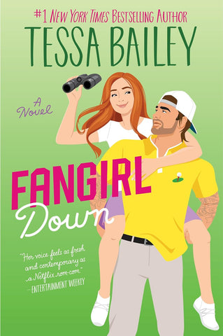 Fangirl Down - Paperback