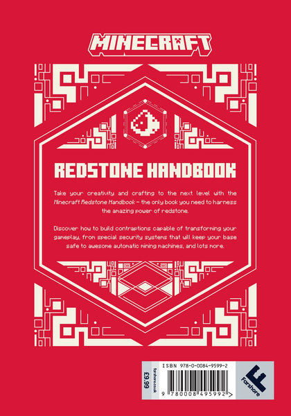 All New Official Minecraft Redstone Handbook - Hardback