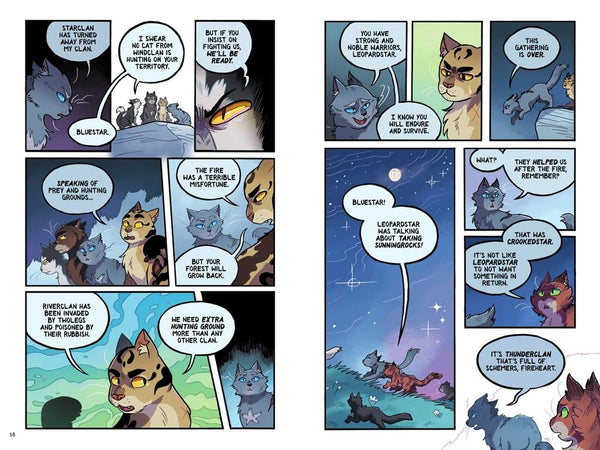 Warriors the Prophecies Begin 3 - Paperback