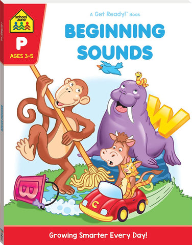 Beginning Sounds : A Get Ready Book - Hardback