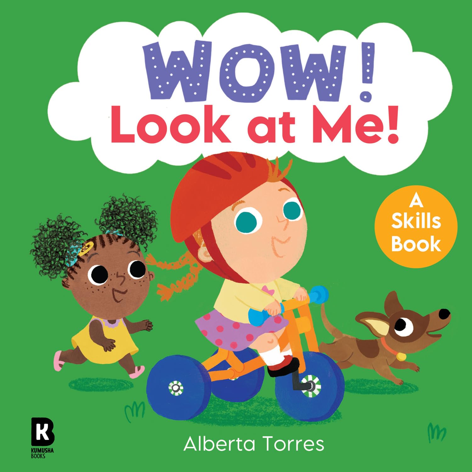 Wow! Look at Me! - Board book