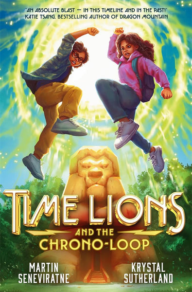 Time Lions and the Chrono-Loop - Paperback