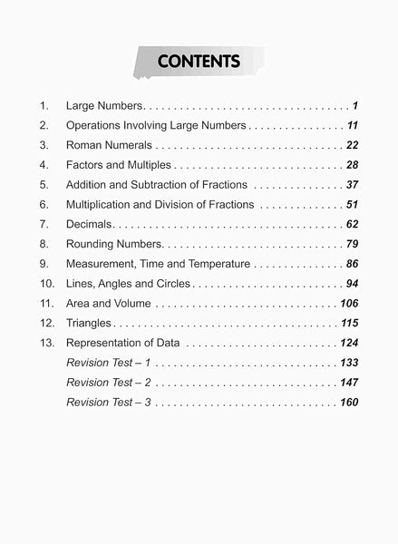 Young Scholar Mathematics : Grade 5  - Paperback