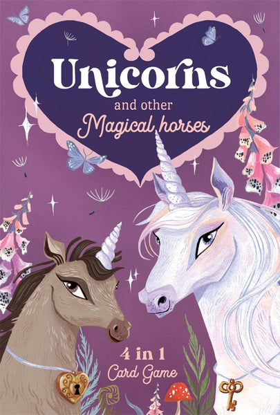 Unicorns & Other Magical Horses - Hardback