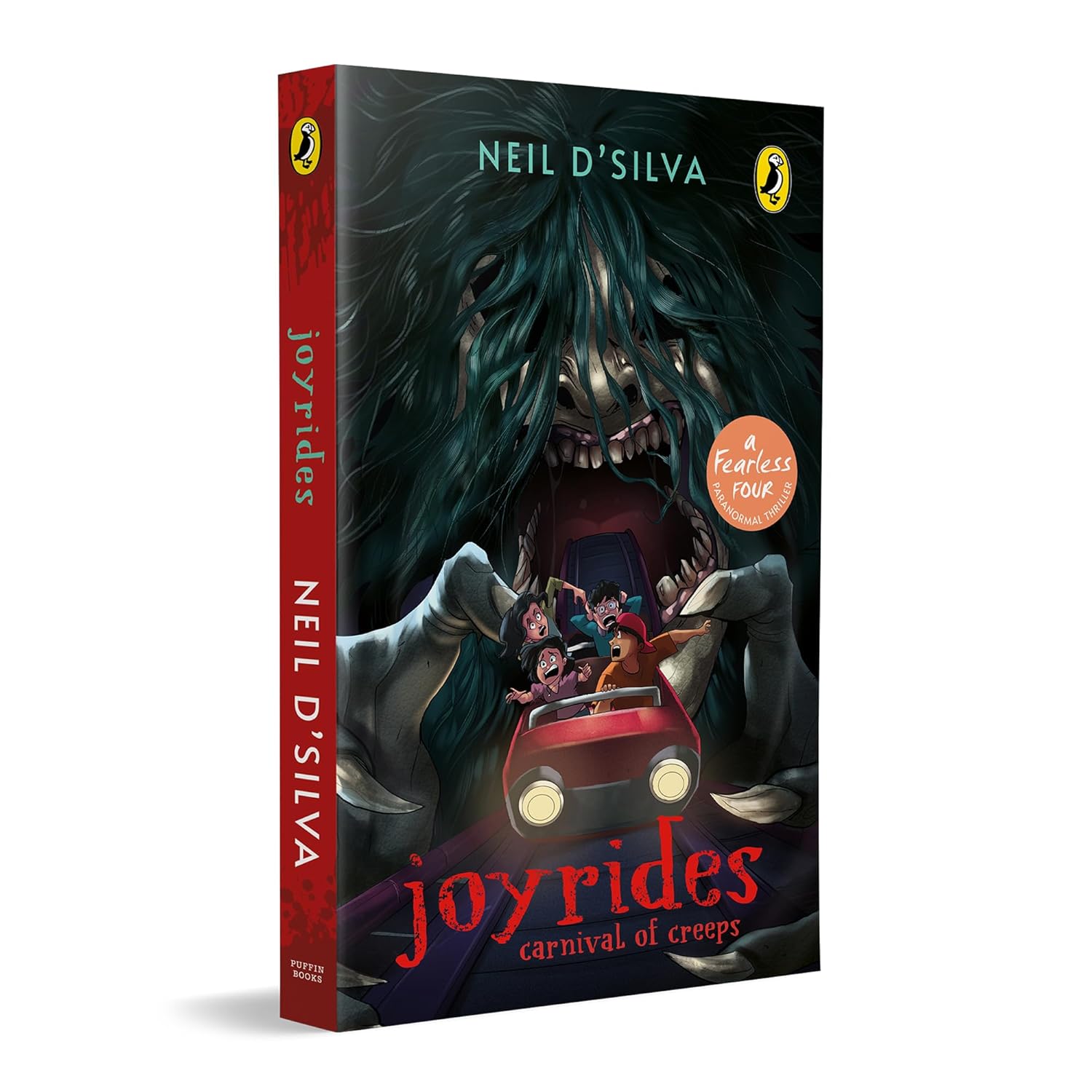 Joyrides : Carnival of Creeps - Paperback