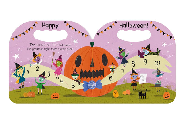 Pick-a-Witch: Happy Halloween - Board book