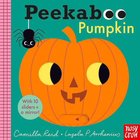 Peekaboo Pumpkin - Boardbook