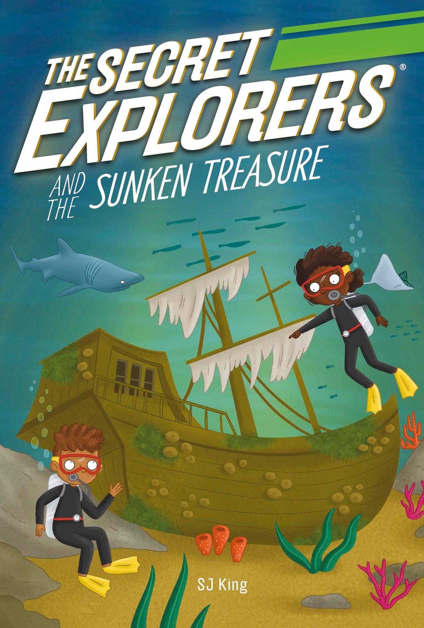 The Secret Explorers #13 : Secret Explorers and the Sunken Treasure - Paperback