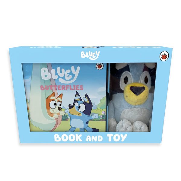 Bluey: Book and Toy - Product Bundle