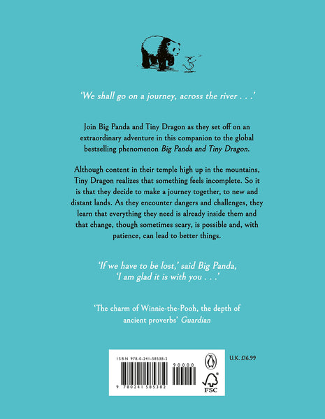 The Journey: (Big Panda & Tiny Dragon #2) - Hardback