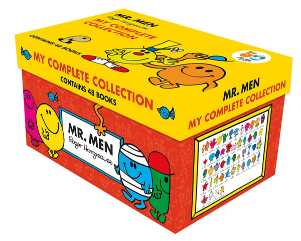 Mr. Men My Complete Collection Box Set : The Brilliantly Funny Classic Children's Illustrated Series - Paperback