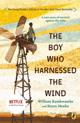 The Boy Who Harnessed the Wind - Paperback