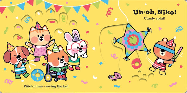 Uh-Oh, Niko : Birthday Party - Board book