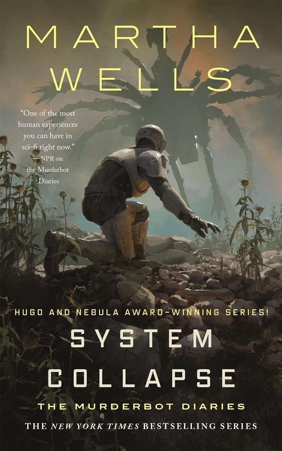 The Murderbot Diaries #7 System Collapse - Paperback