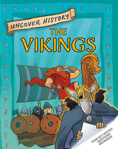 Uncover History : The Vikings - Hardback
