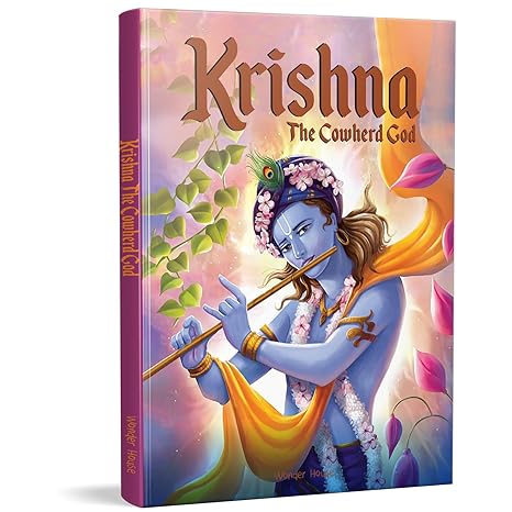 Krishna : The Cowherd God - Hardback