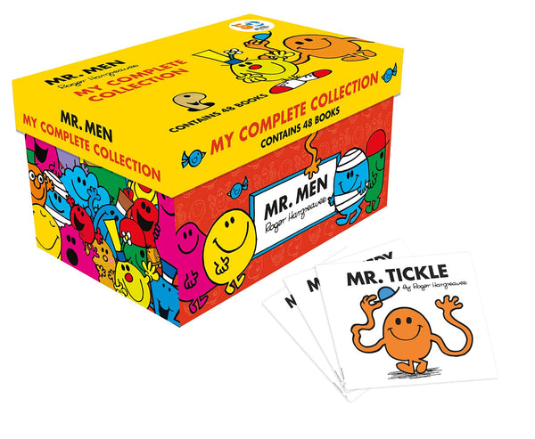Mr. Men My Complete Collection Box Set : The Brilliantly Funny Classic Children's Illustrated Series - Paperback