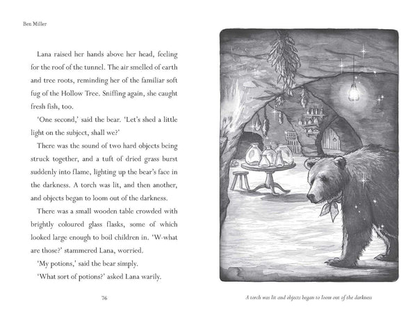 The Night We Got Stuck In A Story - Paperback