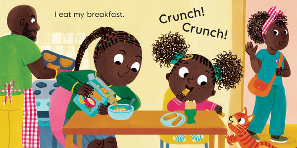 Wow! What a Day! - Board book