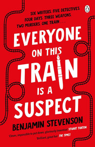 Everyone On This Train Is A Suspect - Paperback