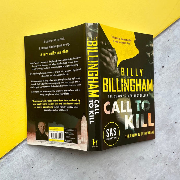 Call To Kill: The First In A Brand New High-Octane Sas Series (Matt Mason) - Paperback