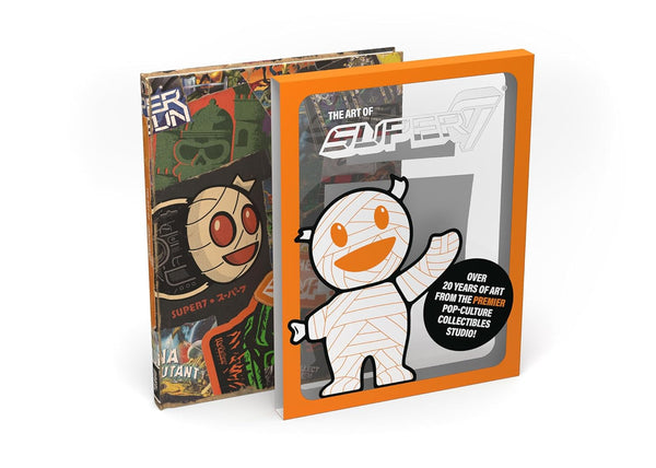 The Art of Super7 - Hardback